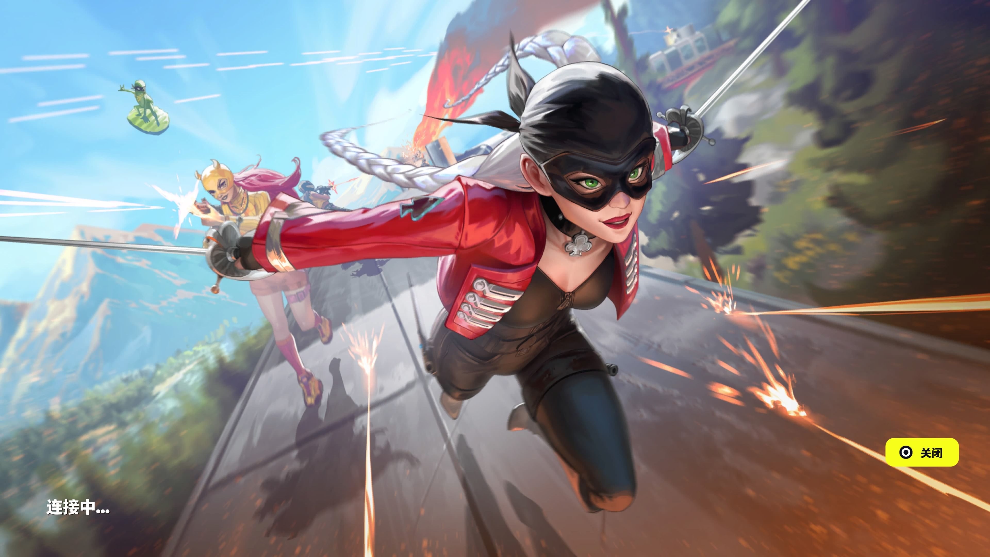 多线作战并 多线作战并